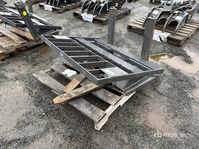 Paladin 123200 48 in Wheel Loader Forks (Unused)