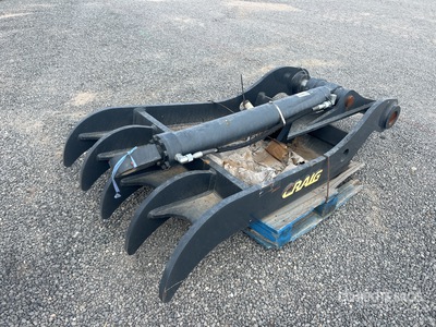 Craig ZX350HTDRLK02 44 in Hydraulic エクスカベーター用ホーパック - Fits Hitachi ZX350LC-7 (Unused)