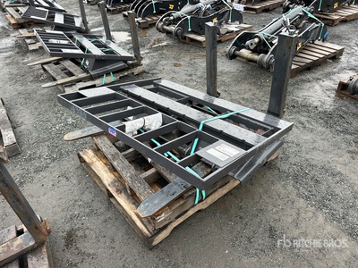 Paladin 123200 Wheel Loader Forks (Unused)