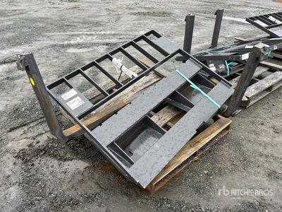 Paladin 123200 48 in Fourches pour chargeuses sur pneus (Unused)