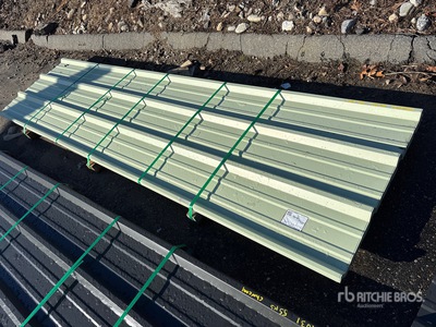 Quantity of 2025 Kit Containers Steel R Panel (Unused)