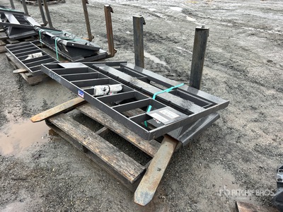 Paladin 123200 48 in Fourches pour chargeuses sur pneus (Unused)