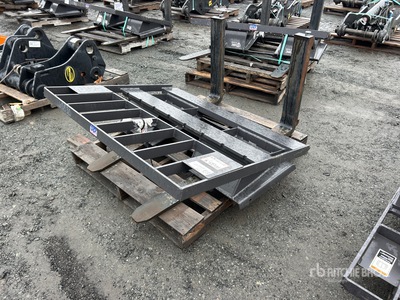 Paladin 123200 ホイールローダー用フォーク (Unused)