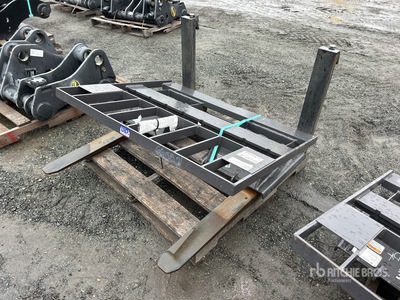 Paladin 123200 48 in Fourches pour chargeuses sur pneus (Unused)