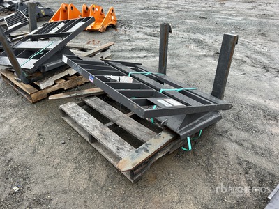 Paladin 123200 48 in Wheel Loader Forks (Unused)