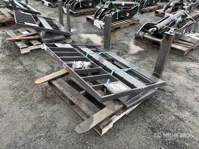 Paladin 123200 Fourches pour chargeuses sur pneus (Unused)