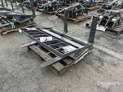 Paladin 123200 47 in Fourches pour chargeuses sur pneus (Unused)