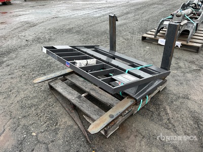 Paladin 123200 48 in ホイールローダー用フォーク (Unused)