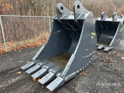 Craig ZX890BK_54IN01 54 in Digging エクスカベーター用バケット (Unused)