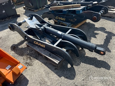 Craig ZX350HTDRLK_01 Excavator Thumb (Unused)