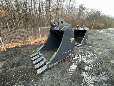 Craig ZX890BK_54IN01 54 in Digging エクスカベーター用バケット (Unused)