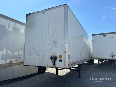 2013 Utility VS2DX 53 ft x 102 in T/A Remolque de furgoneta