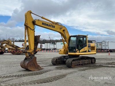 Komatsu PC-170LC-11 Tracked Excavator