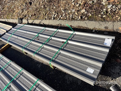 Quantity of 2025 Kit Containers Steel R Panel (Unused)