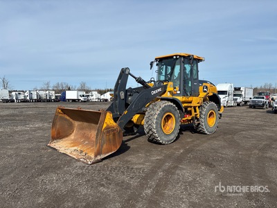 2020 John Deere 524L High Lift Wheel Loader