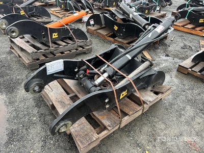 Rockland ZX135HTDRLK_01 Excavator Thumb (Unused)