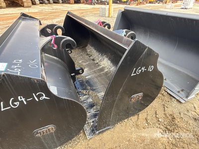 Paladin 90E1607-0913 93 in Q/C General Purpose Wheel Loader Bucket (Unused)