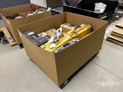 Quantity of (8) Survey Equipment