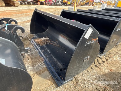 Paladin 90E1607-0913 93 in Q/C General Purpose Wheel Loader Bucket (Unused)