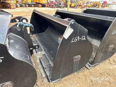 Paladin 90E1607-0913 93 in Q/C General Purpose Wheel Loader Bucket (Unused)