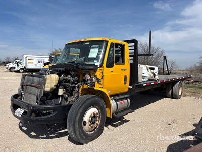 2012 International 4300 4x2 Flatbed Truck (Inoperable)