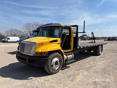 2011 International 4300 4x2 Flatbed Truck (Inoperable)