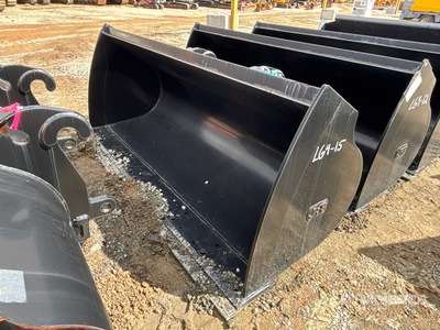 Paladin 90E1607-0913 93 in Q/C General Purpose Wheel Loader Bucket (Unused)