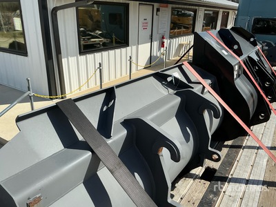 Strickland 90E1607-0913 Wheel Loader Bucket (Unused)