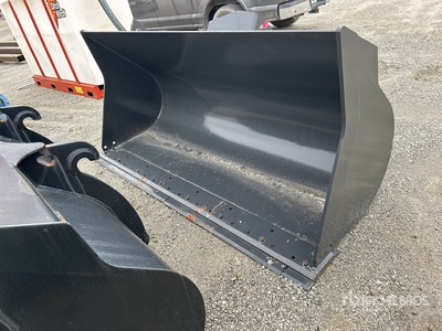 Paladin 90D4121-0576 101 in 2.5 cyd Q/C General Purpose Wheel Loader Bucket (Unused)