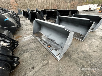 Strickland 90E1607-0913 96 in 1.7 cyd Benna per pala gommata - Fits Hitachi ZW100 (Unused)