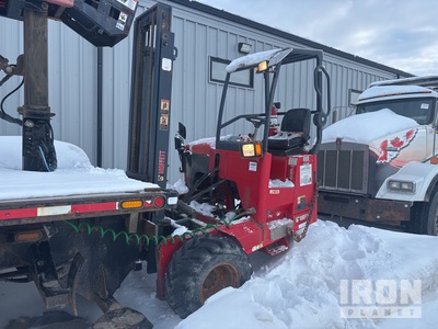 2008 Moffett M8 5500 lb 3x3 Truck Mounted Forklift