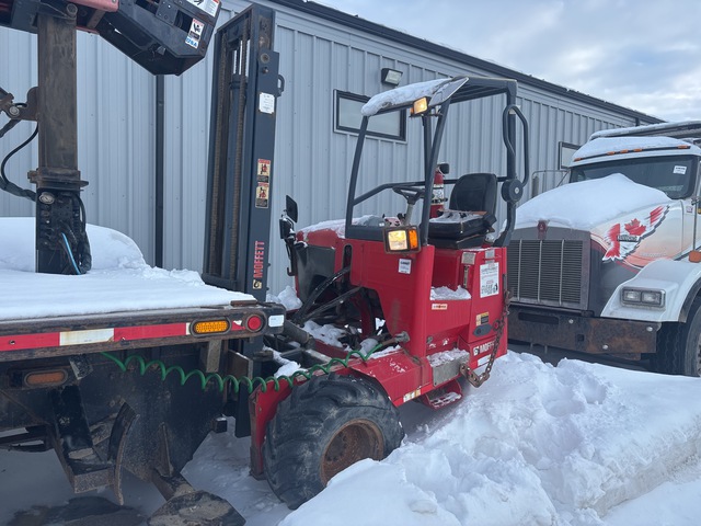 2008 Moffett M8 5500 lb 3x3 Truck Mounted Forklift 2008 Moffett M8 5500 lb 3x3 Truck Mounted Forklift