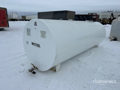 2012 Westeel 4546 L Steel Kraftstofftank