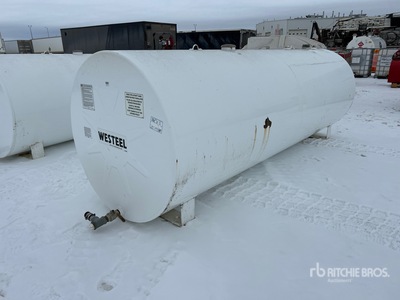 2012 Westeel 4546 L Steel Kraftstofftank