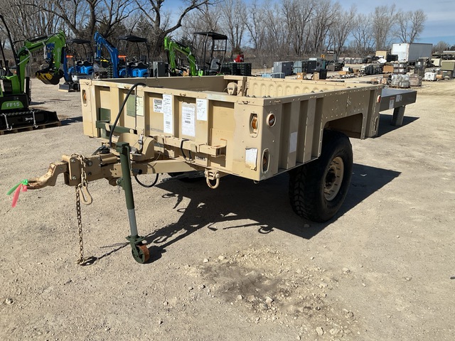 2006 US ARMY Tank Automotive Command M1101 Cargo Trailer