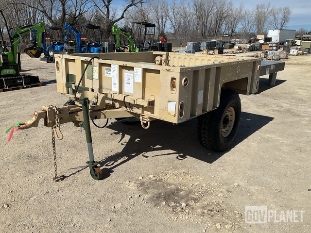 2006 US ARMY Tank Automotive Command M1101 Cargo Trailer