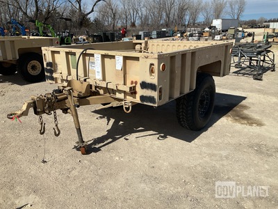 2006 US ARMY Tank Automotive Command M1101 Cargo Trailer