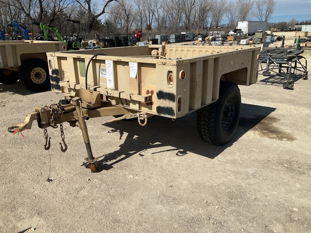 2006 US ARMY Tank Automotive Command M1101 Cargo Trailer