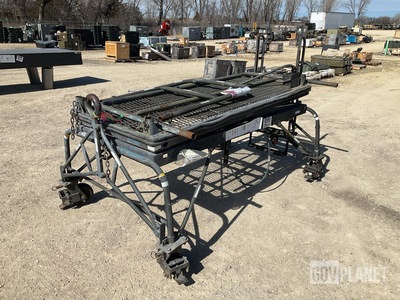 D&D Machinery B-4 Aircraft Maintenance Platform