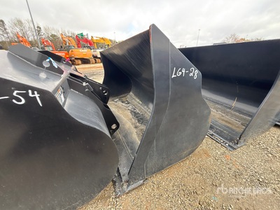 Paladin 90D4118-0545 101 in General Purpose Wheel Loader Bucket (Unused)