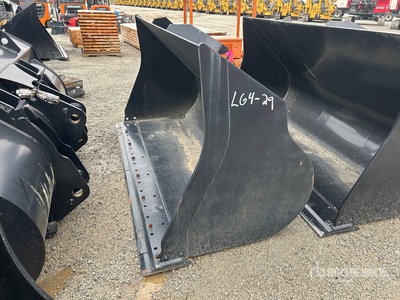 Paladin 90D4118-0545 101 in 3.5 cyd General Purpose Wheel Loader Bucket (Unused)