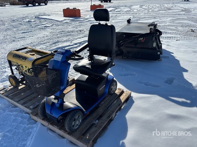 Victory 10.2 Electric Mobility Scooter