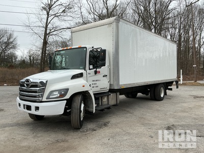 2024 Hino L/268 4x2 Gesloten vrachtwagen