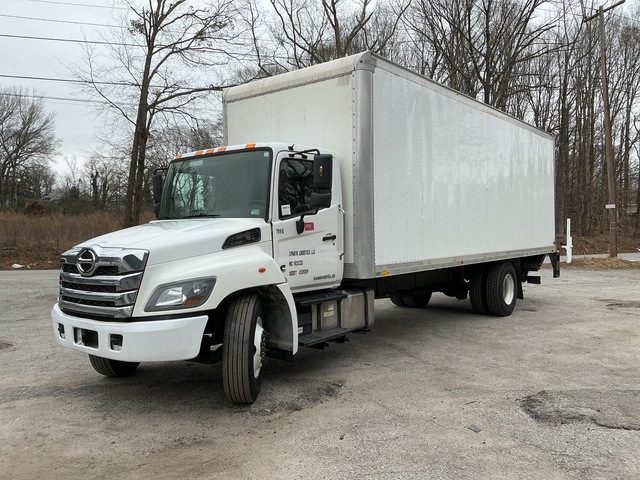 2024 Hino L6 4x2 Van Truck