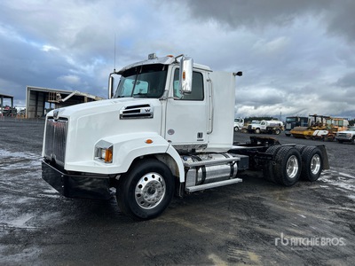 2022 Western Star 4700 6x4 T/A Day Cab Truck Tractor