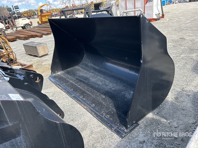 Paladin 3831161360 101 in 3.5 cyd General Purpose Cazo para pala cargadora - Fits Hitachi ZW150-6 (Unused)