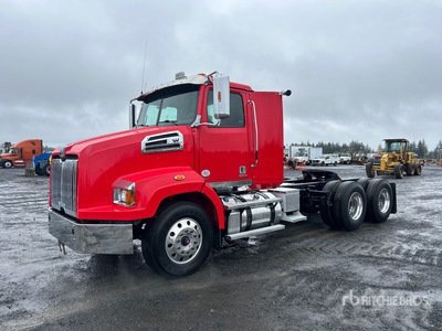 2022 Western Star 4700 6x4 T/A Day Cab Truck Tractor