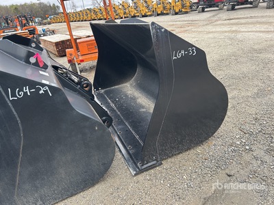 Paladin 3831161360 101 in 3.5 cyd General Purpose Wheel Loader Bucket (Unused)