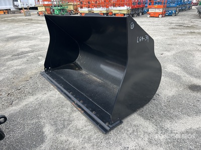 Paladin 3831161360 101 in 3.5 cyd General Purpose Wheel Loader Bucket (Unused)