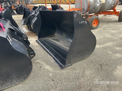 Paladin 90D4118-0545 101 in 3.5 cyd General Purpose Wheel Loader Bucket (Unused)